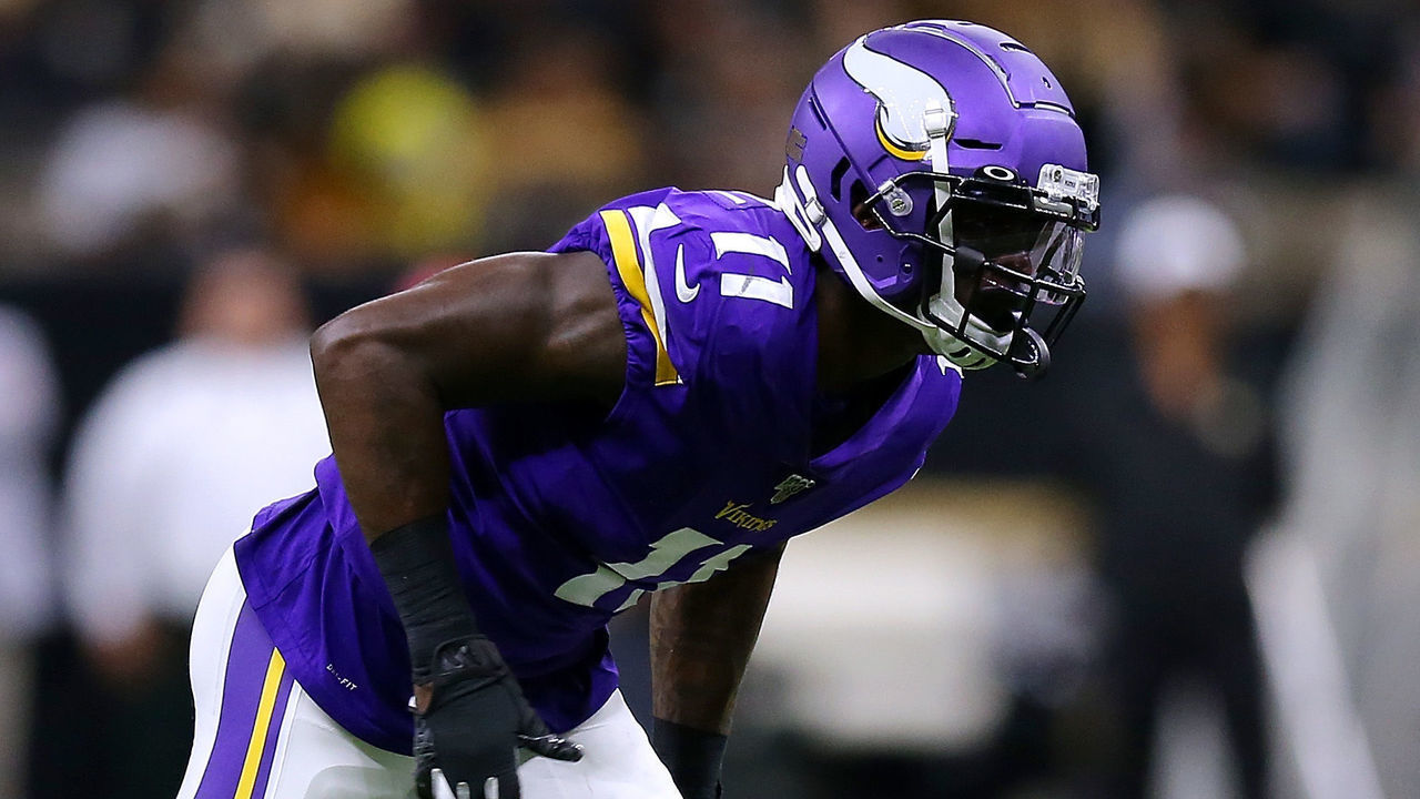 NEW ORLEANS, LOUISIANA - AUGUST 09: Laquon Treadwell #11 of the Minnesota Vikings during a preseason game at the Mercedes Benz Superdome on August 09, 2019 in New Orleans, Louisiana.