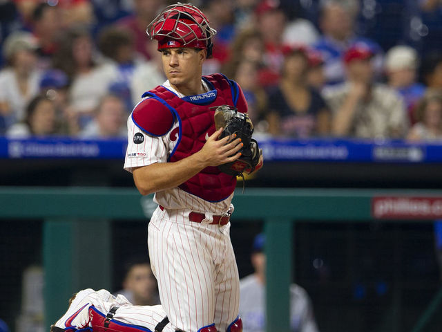 J.T. Realmuto rolled ankle as Phillies got hot vs. Diamondbacks