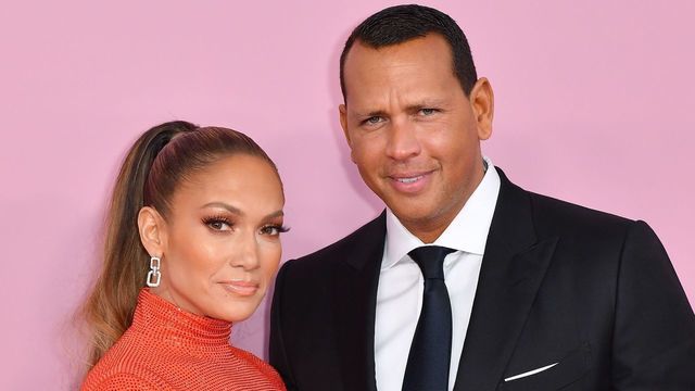 CFDA Fashion Icon Award recipient US singer Jennifer Lopez and fiance former baseball pro Alex Rodriguez arrive for the 2019 CFDA fashion awards at the Brooklyn Museum in New York City on June 3, 2019.