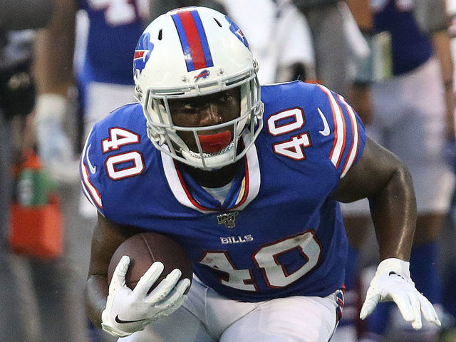 Fantasy Updated Offensive Depth Charts After Cut Down Day