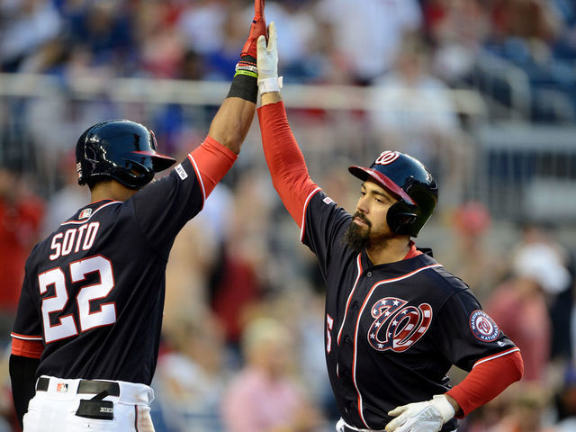 Washington Nationals: Anthony Rendon hits DL late