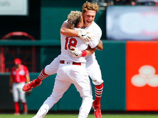 Harrison Bader catches Cardinals' attention in Minors