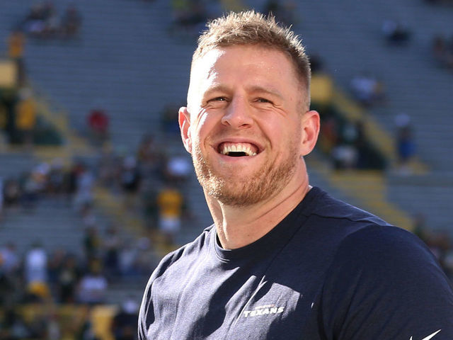 J.J. Watt is seriously considering the Browns as one of his