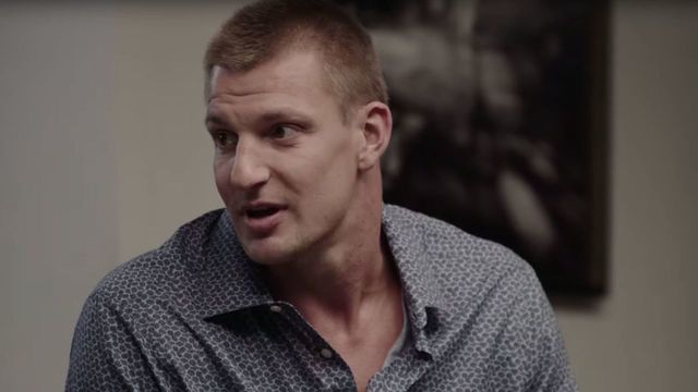 Watch: Gronk opens up about retirement decision on 'The Shop'