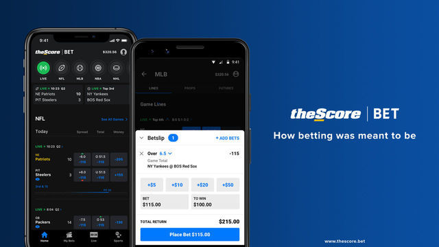theScore Bet is LIVE!