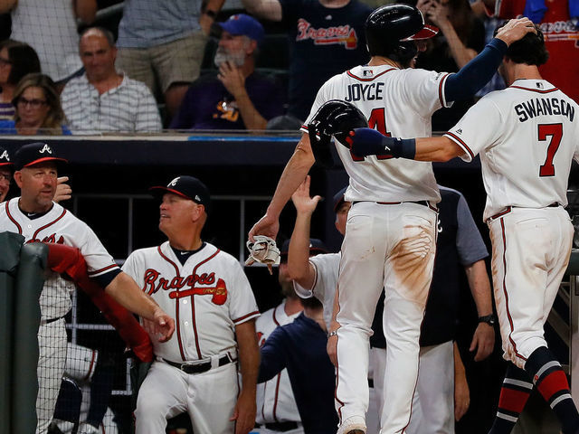 Josh Donaldson has three RBIs to lead Braves past Blue Jays