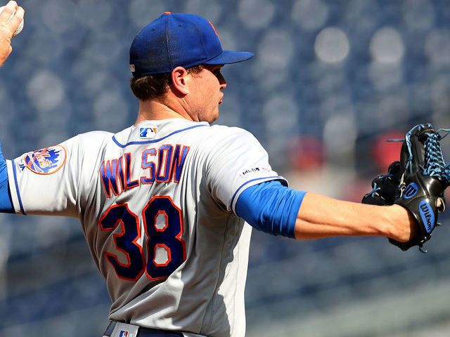 Pete Alonso hits 45th homer in Mets win over Nationals