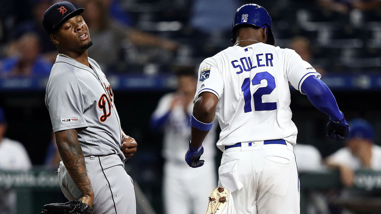 Soler eclipsed: Slugger belts 40th homer (10th vs. Tigers) in Royals'  victory