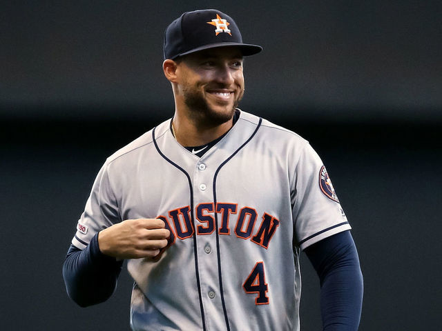 Astros' Springer has mild concussion, Sanchez done for season