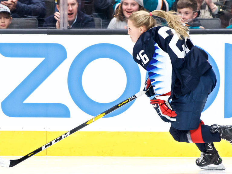 Sharks add Kendall Coyne Schofield to TV broadcasts