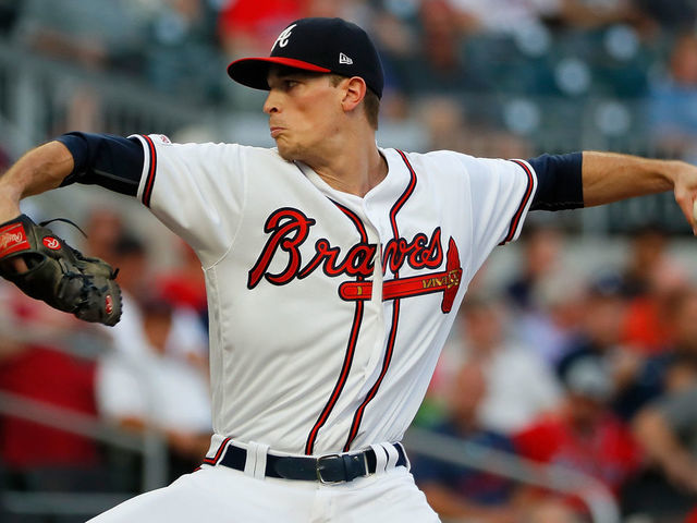 File:Dansby Swanson throws ball in from Nationals vs. Braves at