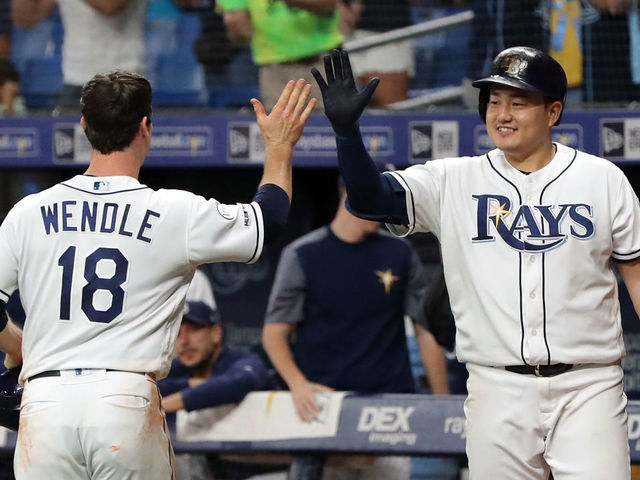 Ji-Man Choi is injured, but will still be a popular visitor vs. Rays