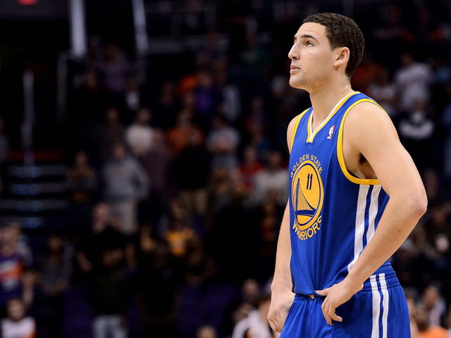 VIDEO: The worst 5 seconds of Klay Thompson's career