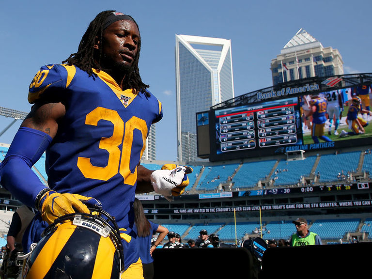 NFL Insider Names Potential Landing Spot For RB Todd Gurley - The