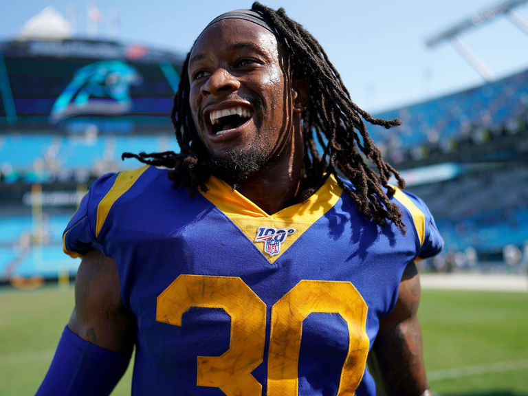 NFL på X: Falcons signing RB Todd Gurley to one-year deal. (via @RapSheet)   / X