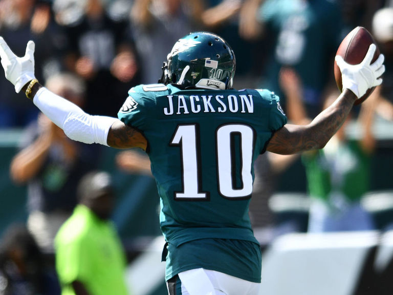 Eagles' Alshon Jeffery to miss Steelers game; DeSean Jackson's status  remains uncertain 