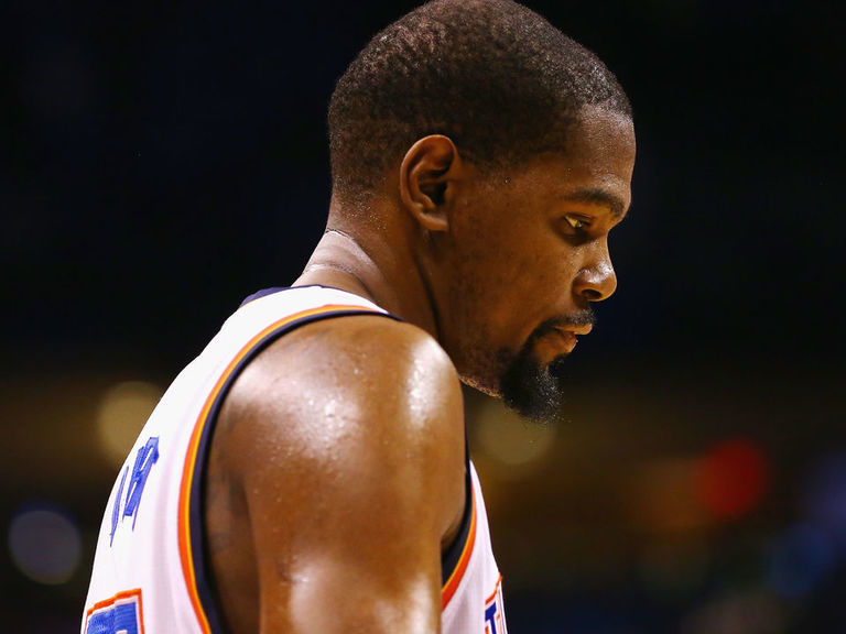 Durant: 'I'll never be attached' to Oklahoma City after fans' outrage ...