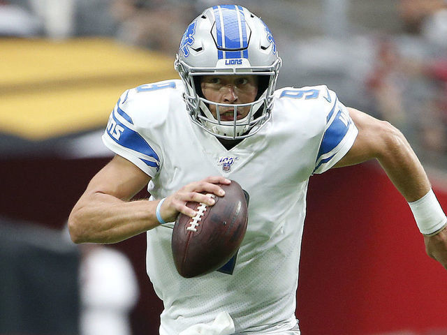 Lions Place Matthew Stafford On IR