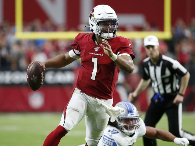 Cardinals' Kyler Murray focused on playing well amid rookie hype