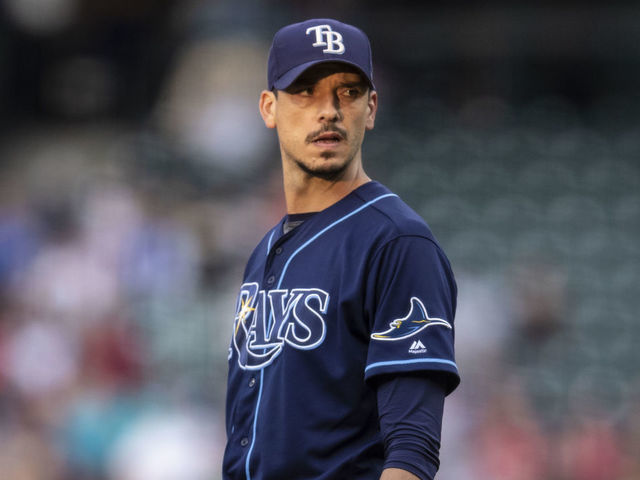 Did you hear this one about new Rays pitcher Charlie Morton