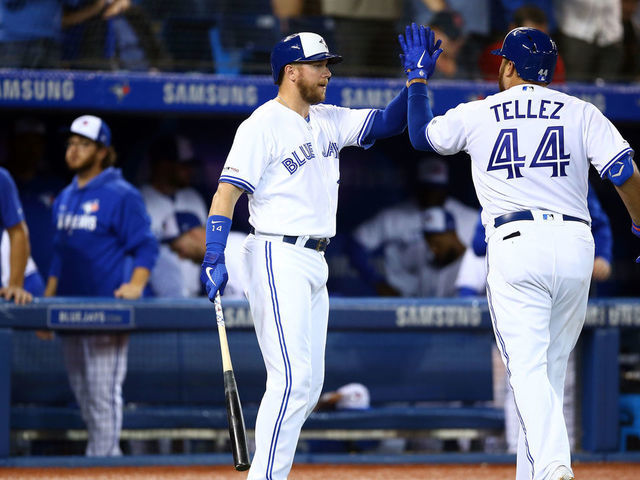 Blue Jays: Rowdy Tellez makes baseball history in first at-bats