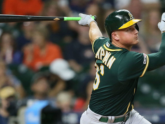 A's 3B Matt Chapman to undergo season-ending hip surgery