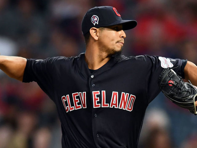 Jose Ramirez of the Cleveland Indians in action during the game News  Photo - Getty Images