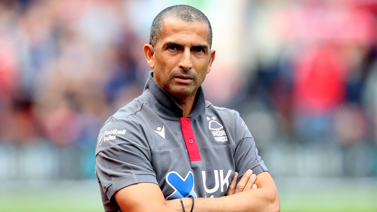 Nottingham Forest Manager Sabri Lamouchi during the Sky Bet Championship match at The City Ground, Nottingham.