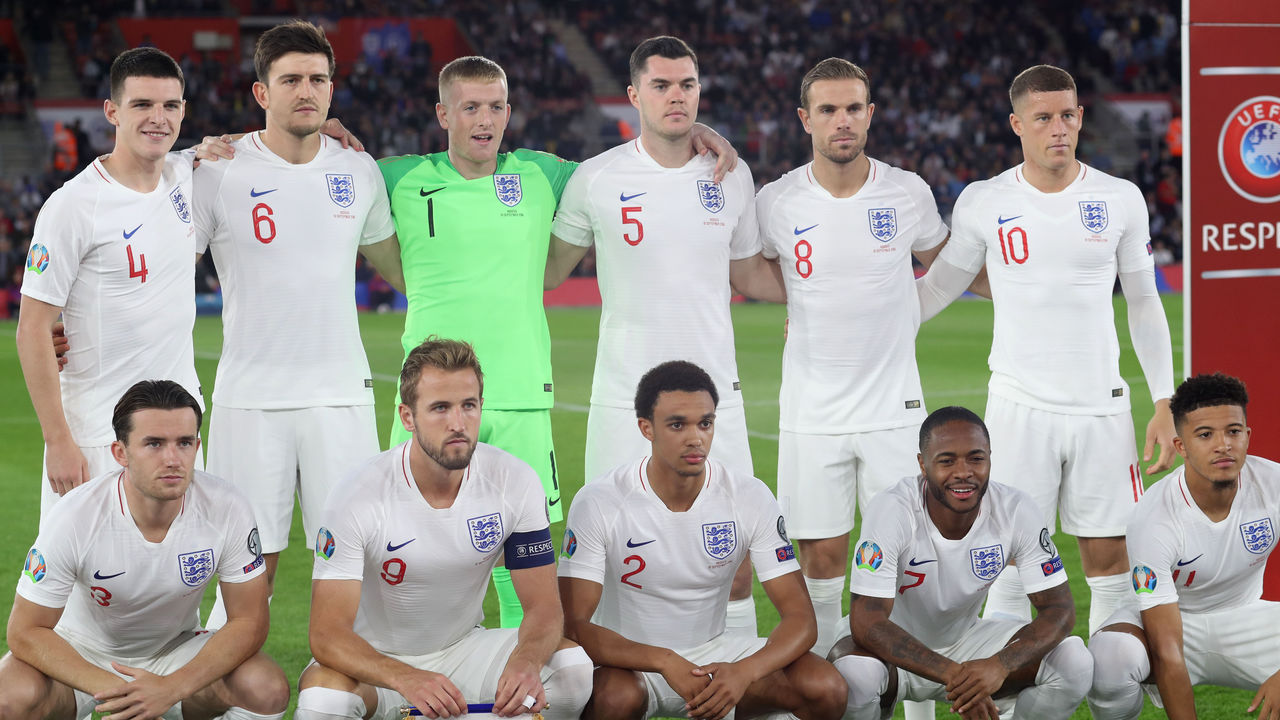 England Team Squad Euro 2020