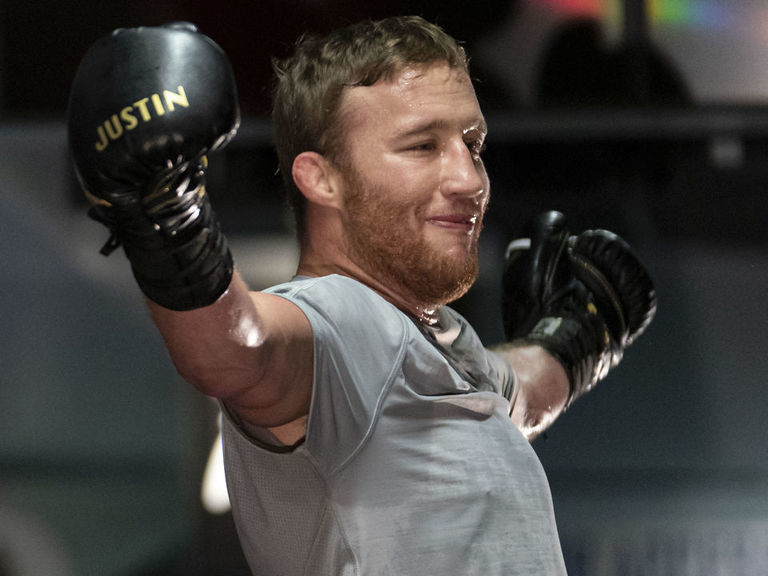 UFC Vancouver open workout highlights