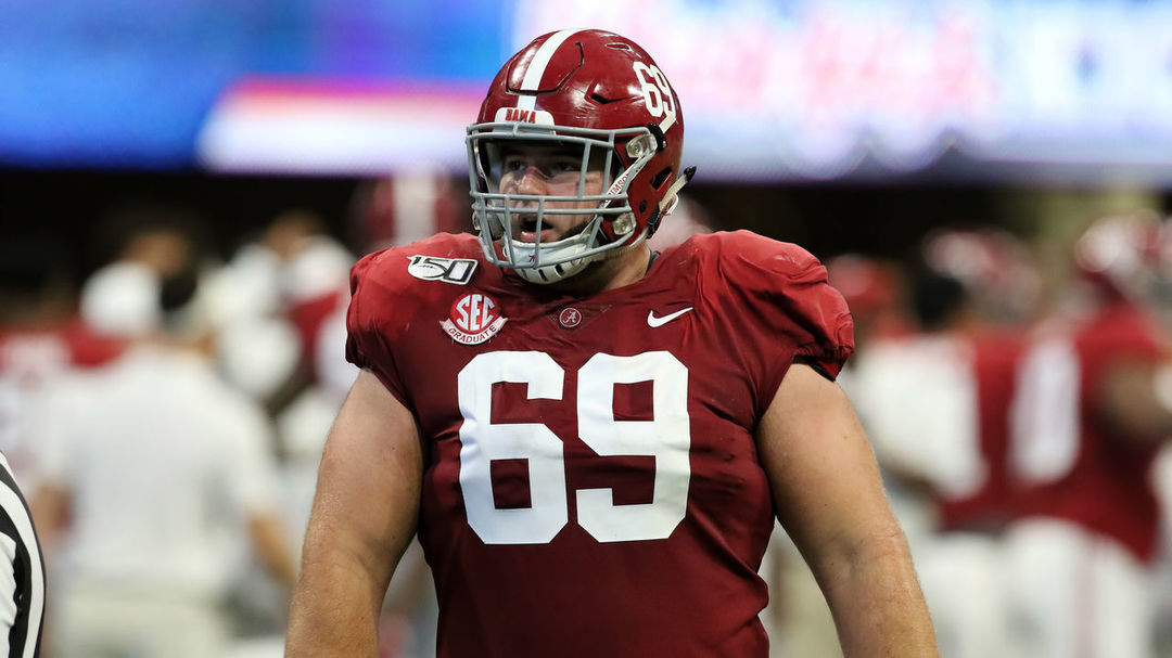 Transfer Dickerson quickly carves role on Alabama line | theScore