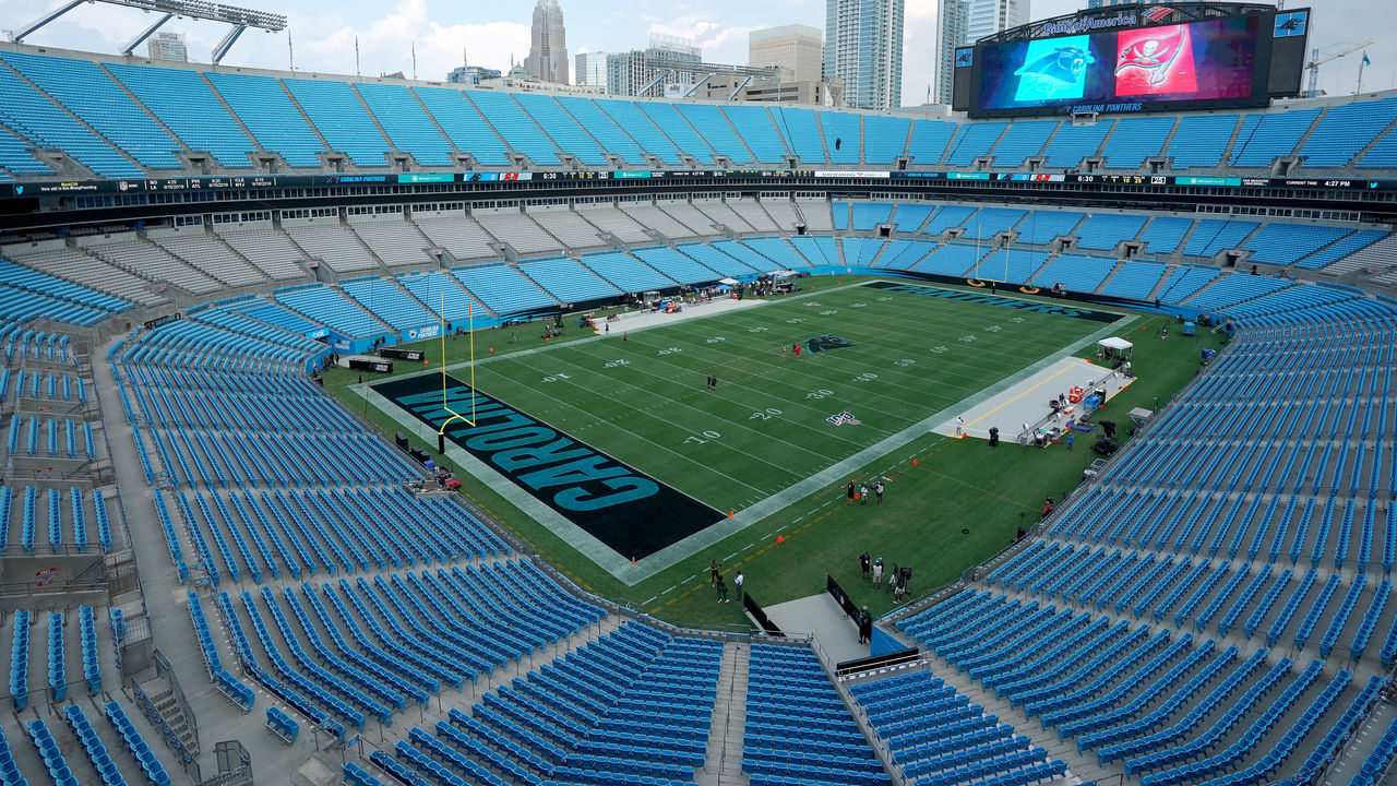 Panthers-Buccaneers Week 2 Thursday Night Game Delayed Due to Lightning and  Heavy Rain in the Area