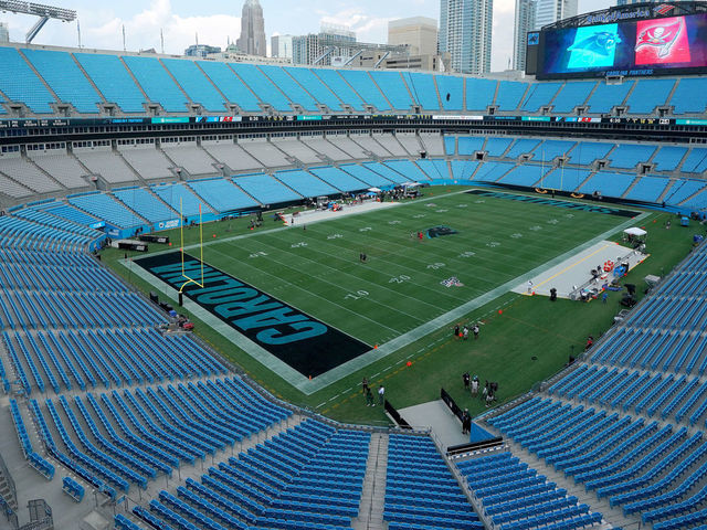 Panthers-Buccaneers Week 2 Thursday Night Game Delayed Due to Lightning and  Heavy Rain in the Area