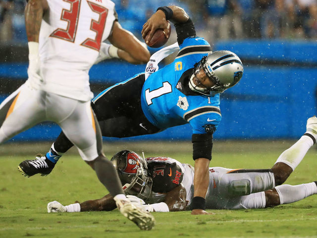 Carolina Panthers vs Tampa Bay Bucs final score, recap