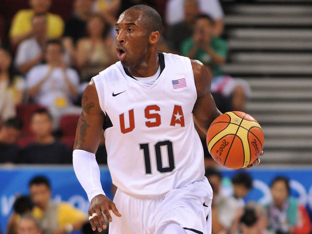 kobe bryant usa 10 jersey