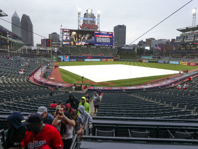 Indians game postponed