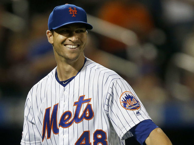 Jacob deGrom Wins Second Straight Cy Young Award - The New York Times