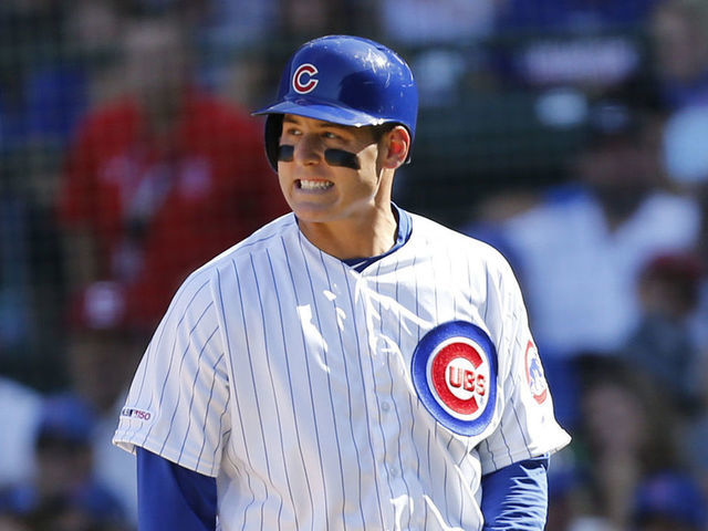 Anthony Rizzo, Chicago Cubs not talking contract extension