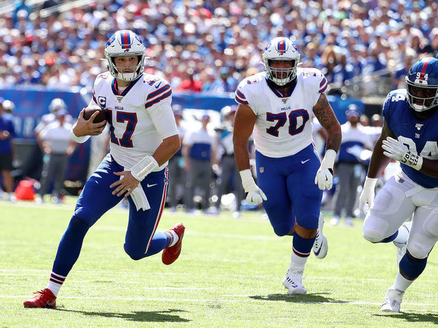 Buffalo Bills vs. New York Giants RECAP, SCORE and STATS (9/15/19