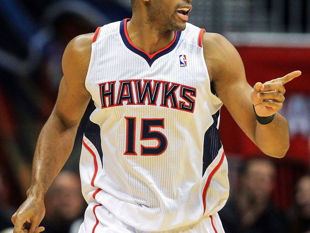 Hawks' Horford records triple-double in win over 76ers