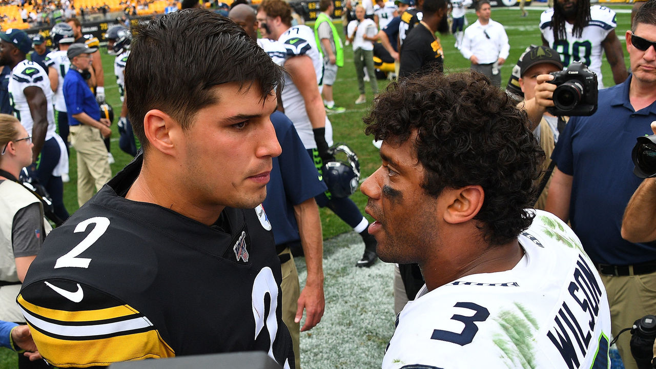 Russell Wilson, Seattle Seahawks edge Pittsburgh Steelers as Ben