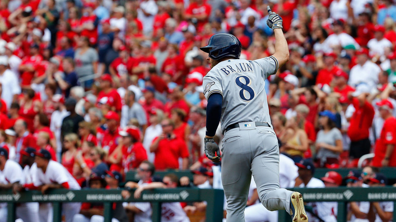 MLB wrap: Ryan Braun lifts Brewers past Cardinals with grand slam