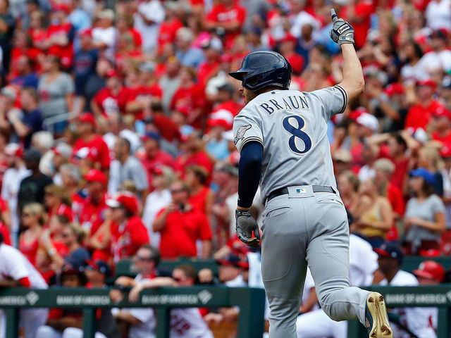 Ryan Braun's UNBELIEVABLE Grand Slam vs. Cardinals 