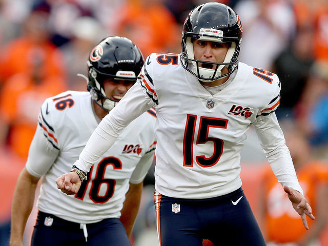 Bears beat Broncos, 16-14, in wild finish