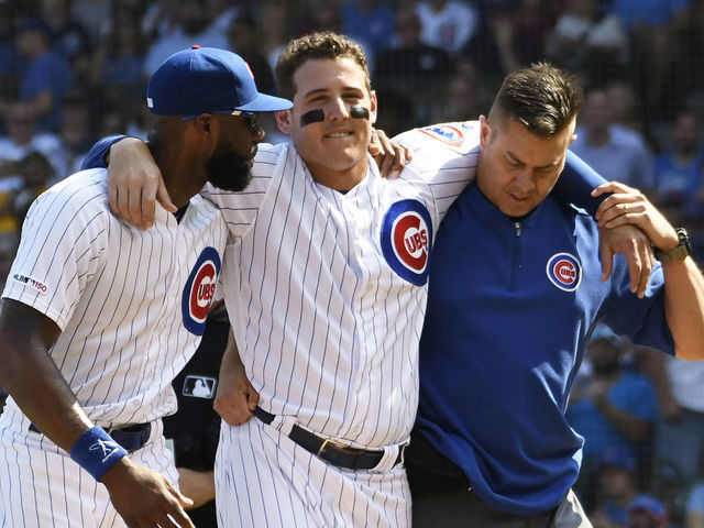 Anthony Rizzo's return from disabled list on schedule for Cubs