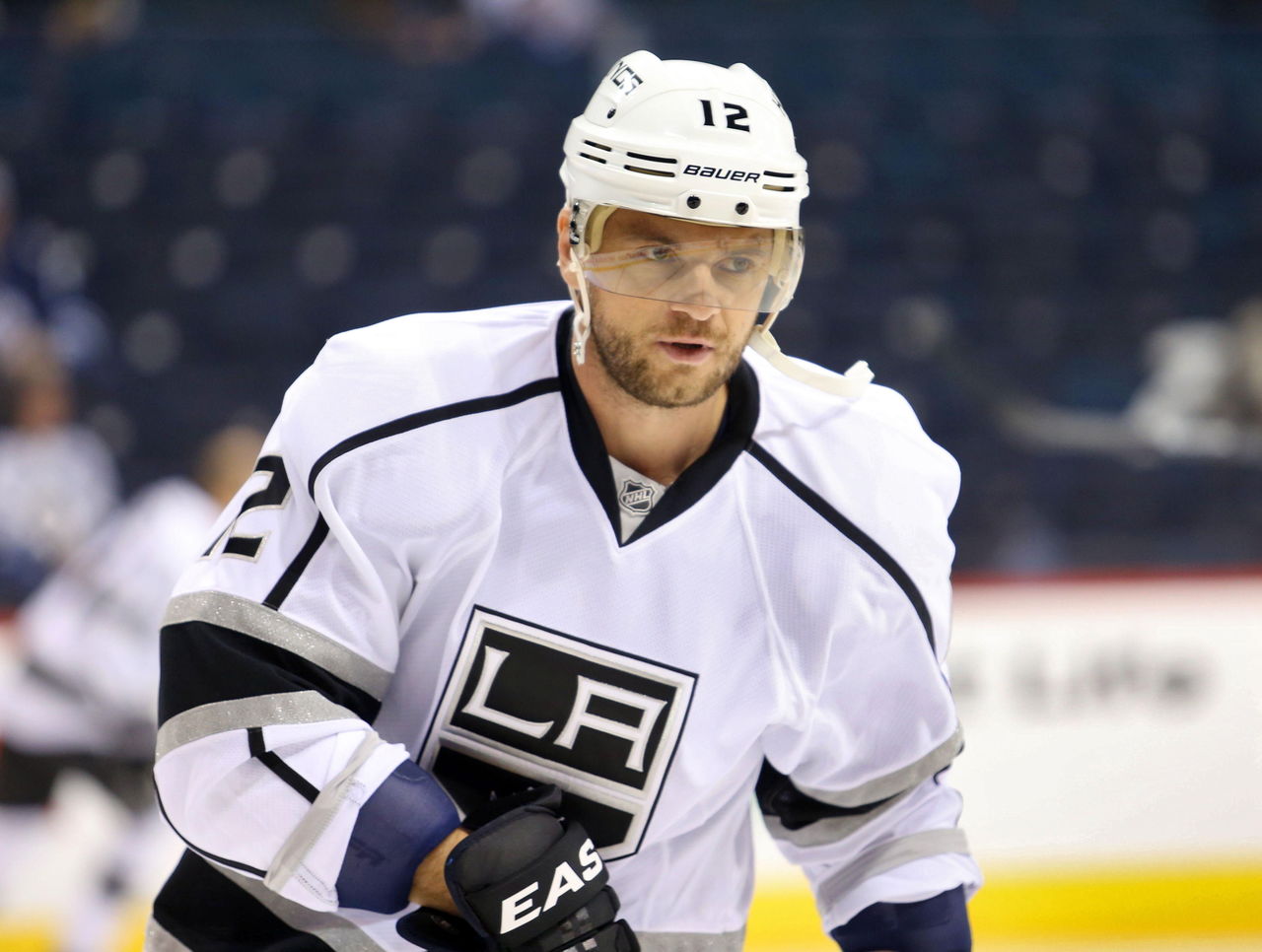 Marian Gaborik, Mike Richards and Jeff Carter at LA Kings 2014