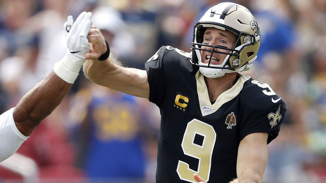 Report: Brees expected to miss 6 weeks with thumb injury | theScore