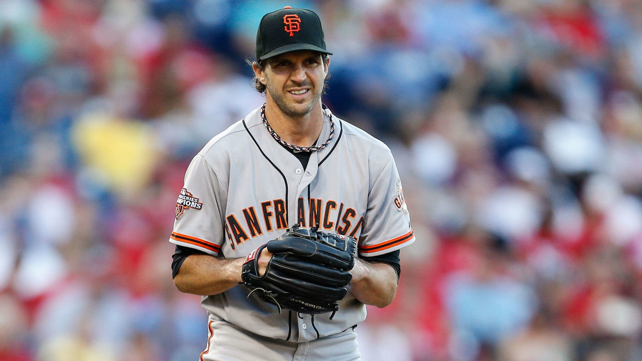 PHILADELPHIA, PA - JULY 30: Starting pitcher Barry Zito #75 of the San Francisco Giants prepares to throw a pitch during the game against the Philadelphia Phillies at Citizens Bank Park on July 30, 2013 in Philadelphia, Pennsylvania. The Phillies won 7-3.