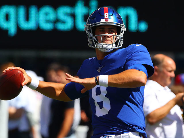 New York Giants: Daniel Jones gives his first week impressions