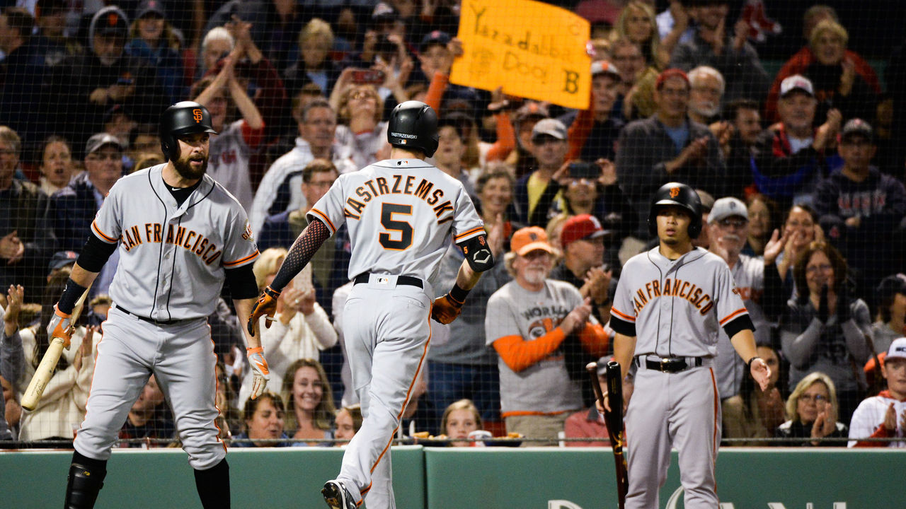 HOFer Yastrzemski's grandson Mike hits HR; Giants beat Red | theScore